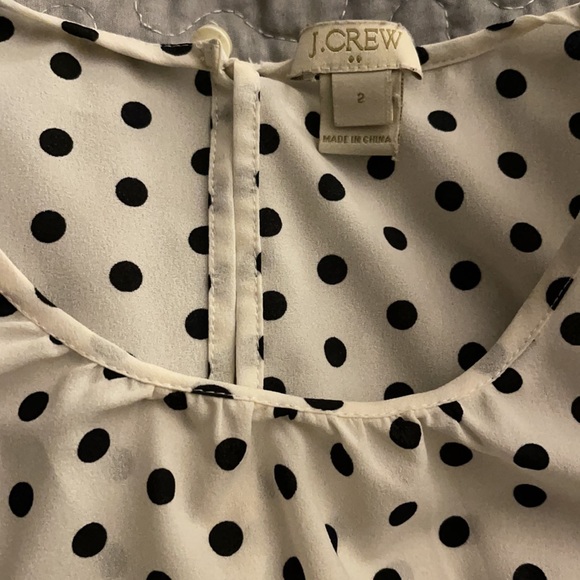 Crew peplum top - Picture 2 of 4